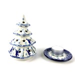 512 Bunzlau Kerstboom 14,7 cm 1675X Kerst Kerst